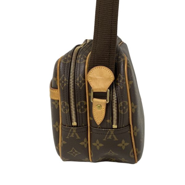 37413805 4 Louis Vuitton Reporter PM Shoulder Bag Monogram Canvas