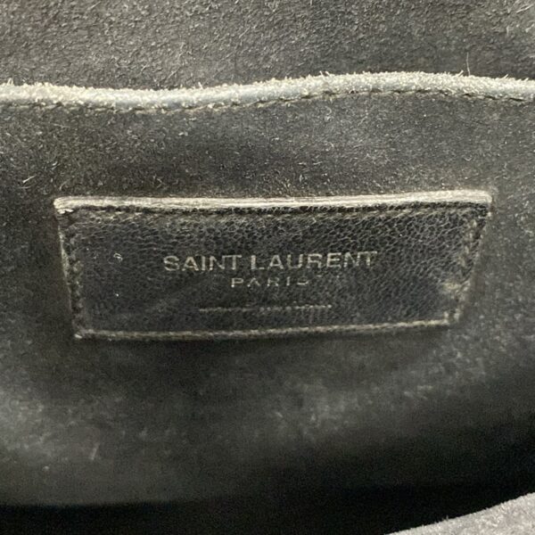 37413810 13 Saint Laurent Paris Baby Cabas Handbag Leather Black