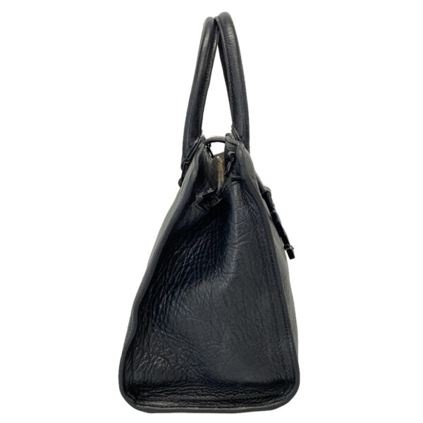 37413810 2 Saint Laurent Paris Baby Cabas Handbag Leather Black