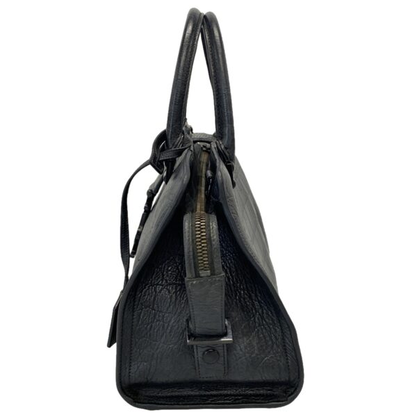 37413810 4 Saint Laurent Paris Baby Cabas Handbag Leather Black