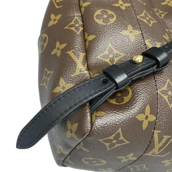 37414335 16 Louis Vuitton Palm Springs Backpack PM Rucksack Monogram Reverse Leather