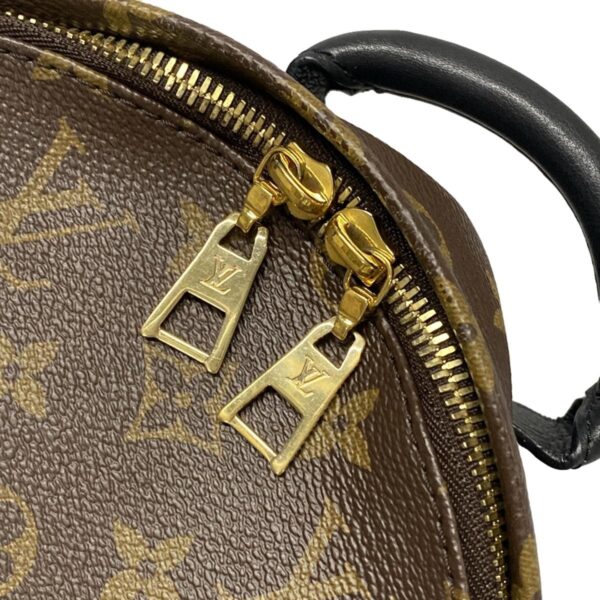 37414335 17 Louis Vuitton Palm Springs Backpack PM Rucksack Monogram Reverse Leather