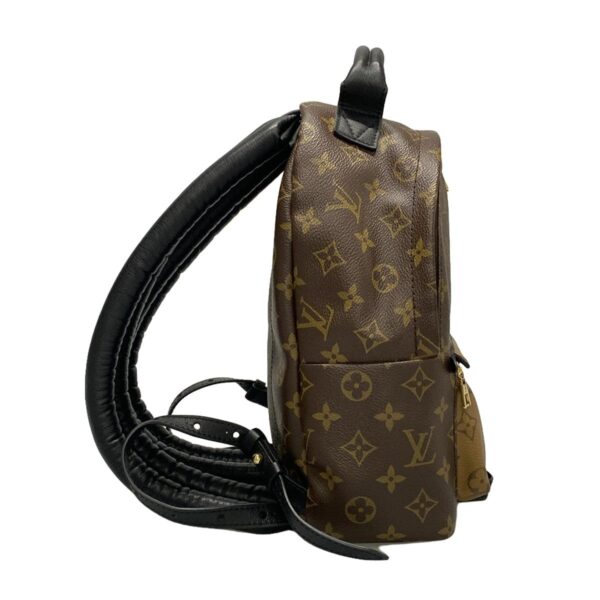 37414335 2 Louis Vuitton Palm Springs Backpack PM Rucksack Monogram Reverse Leather