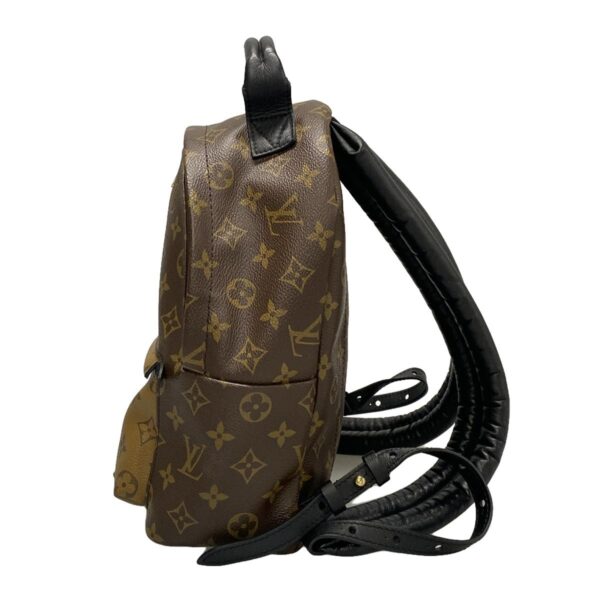 37414335 4 Louis Vuitton Palm Springs Backpack PM Rucksack Monogram Reverse Leather