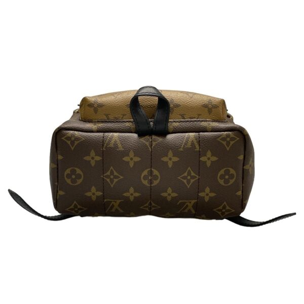 37414335 5 Louis Vuitton Palm Springs Backpack PM Rucksack Monogram Reverse Leather