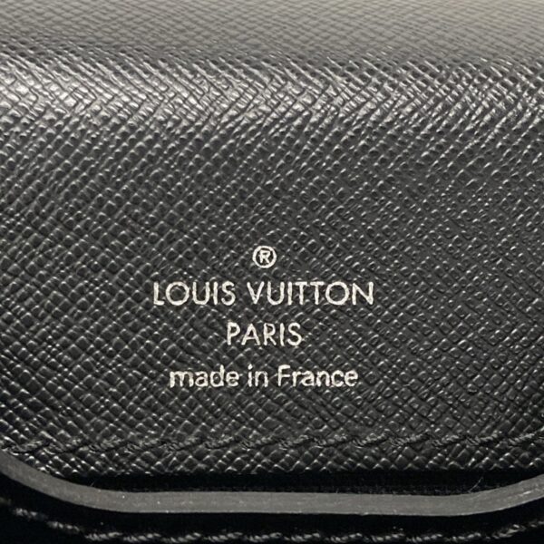 37414390 12 Louis Vuitton Robusto 3 Business Bag Ardoise Taiga Leather