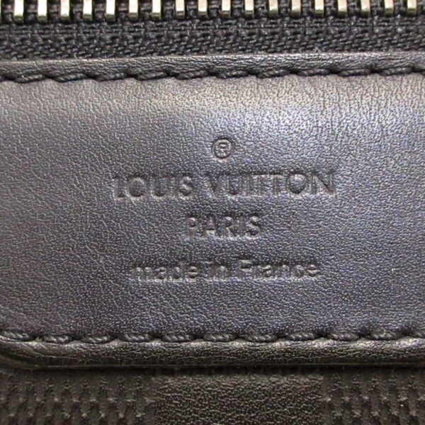 37414421 8 Louis Vuitton Calypso MM Shoulder Bag Onyx Damier Infini Leather