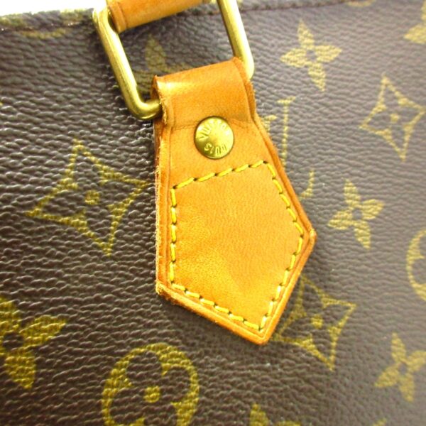 37414439 16 Louis Vuitton Sac Plat Handbag Monogram Canvas