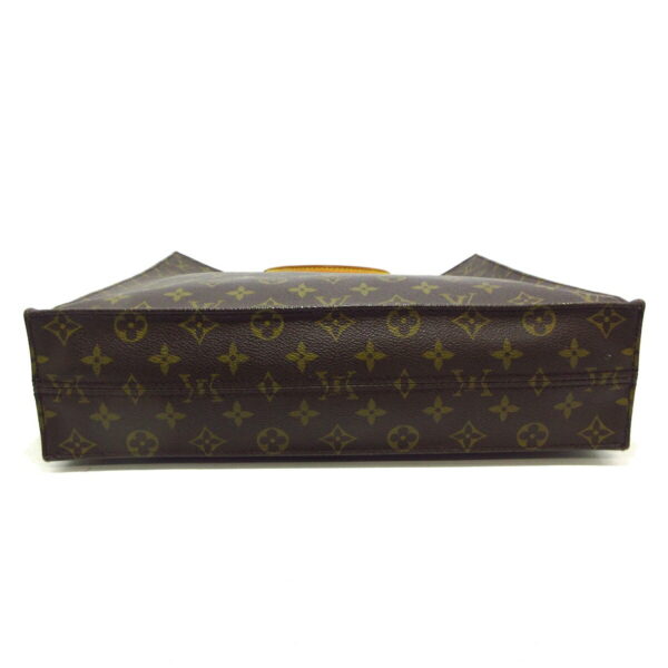 37414439 4 Louis Vuitton Sac Plat Handbag Monogram Canvas