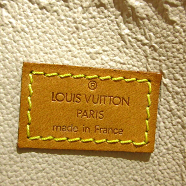 37414439 8 Louis Vuitton Sac Plat Handbag Monogram Canvas