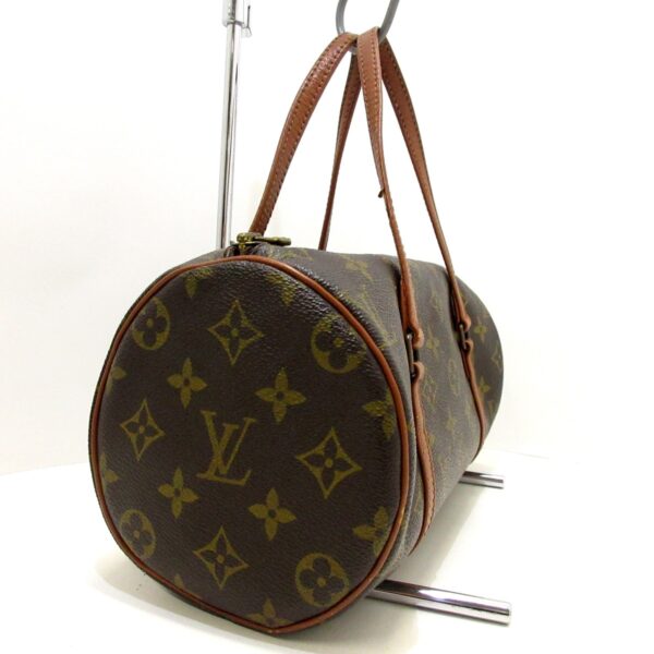 37414704 2 Louis Vuitton Papillon 26 Handbag Monogram Canvas