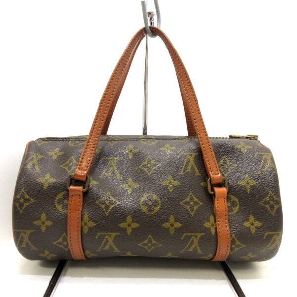 37414704 3 Louis Vuitton Papillon 26 Handbag Monogram Canvas