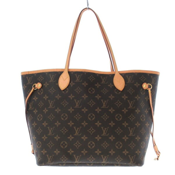 37414722 1 Louis Vuitton Neverfull MM Tote Bag Monogram Canvas