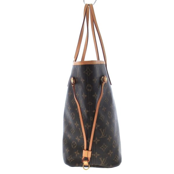 37414722 2 Louis Vuitton Neverfull MM Tote Bag Monogram Canvas