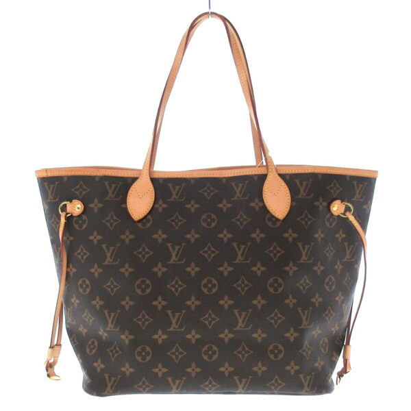 37414722 3 Louis Vuitton Neverfull MM Tote Bag Monogram Canvas