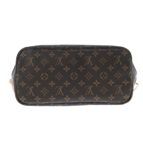 37414722 5 Louis Vuitton Neverfull MM Tote Bag Monogram Canvas