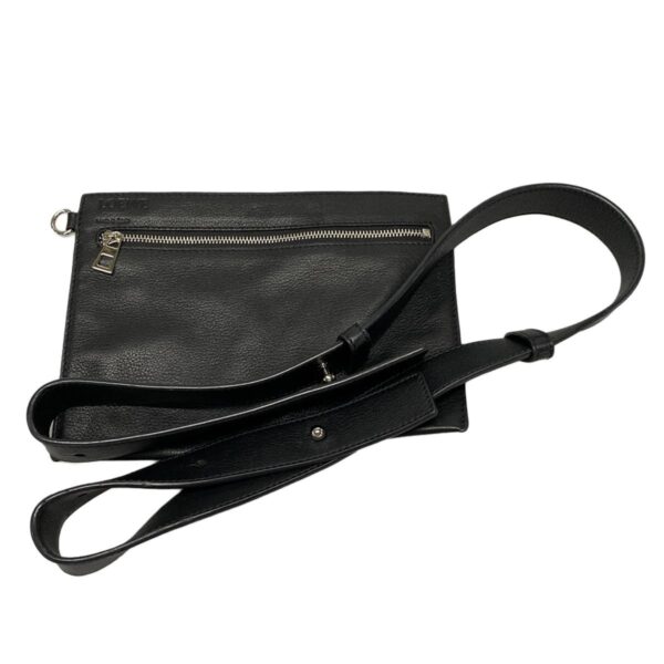 37414826 11 Loewe Hammock Medium Handbag Black Leather