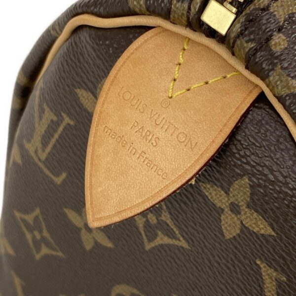 37415161 12 Louis Vuitton Speedy 25 Handbag Monogram Canvas