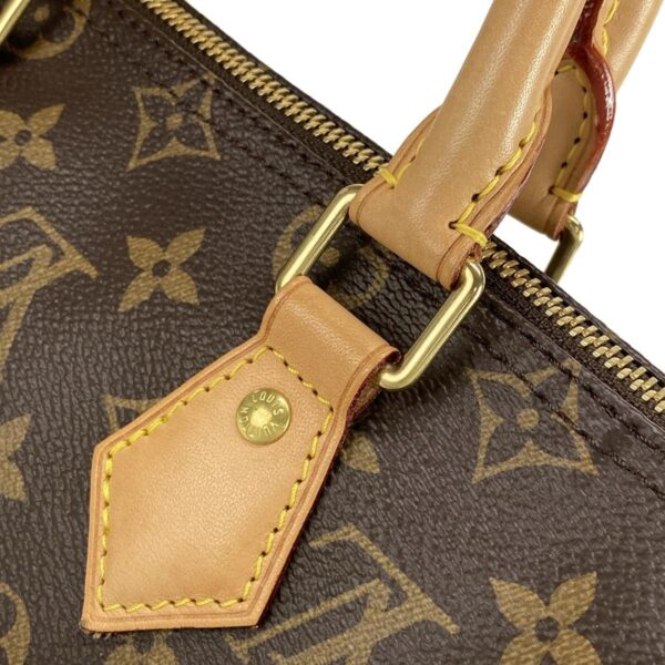 37415161 15 Louis Vuitton Speedy 25 Handbag Monogram Canvas