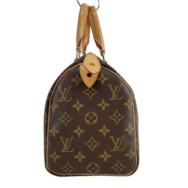 37415161 4 Louis Vuitton Speedy 25 Handbag Monogram Canvas