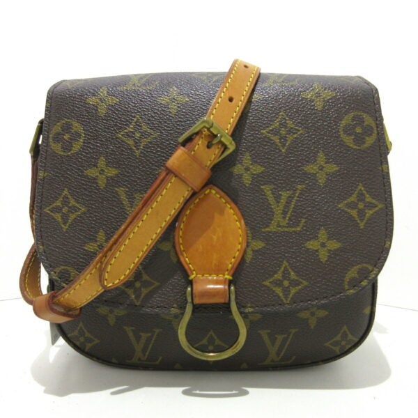 37415809 1 Louis Vuitton Saint Cloud MM Shoulder Bag Monogram Canvas