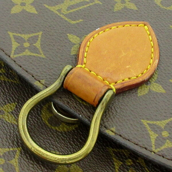 37415809 14 Louis Vuitton Saint Cloud MM Shoulder Bag Monogram Canvas