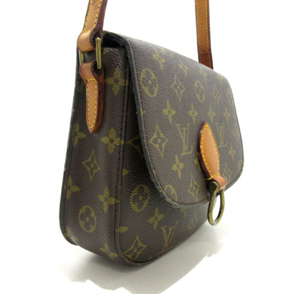 37415809 2 Louis Vuitton Saint Cloud MM Shoulder Bag Monogram Canvas