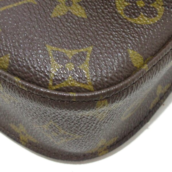 37415809 5 Louis Vuitton Saint Cloud MM Shoulder Bag Monogram Canvas