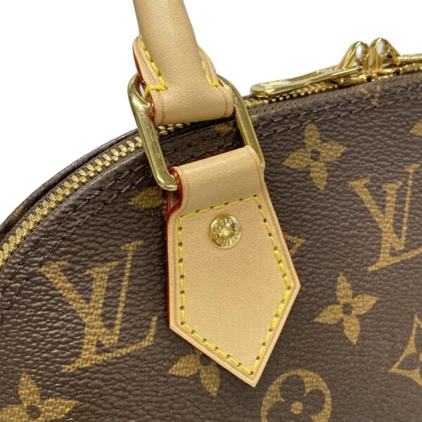 37416368 16 Louis Vuitton Alma BB Handbag Monogram Leather