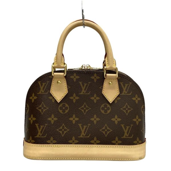 37416368 3 Louis Vuitton Alma BB Handbag Monogram Leather