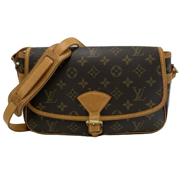 37417249 1 Louis Vuitton Sologne Shoulder Bag Monogram Canvas