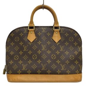 37417342 1 Louis Vuitton Looping MM Shoulder Bag Monogram Brown