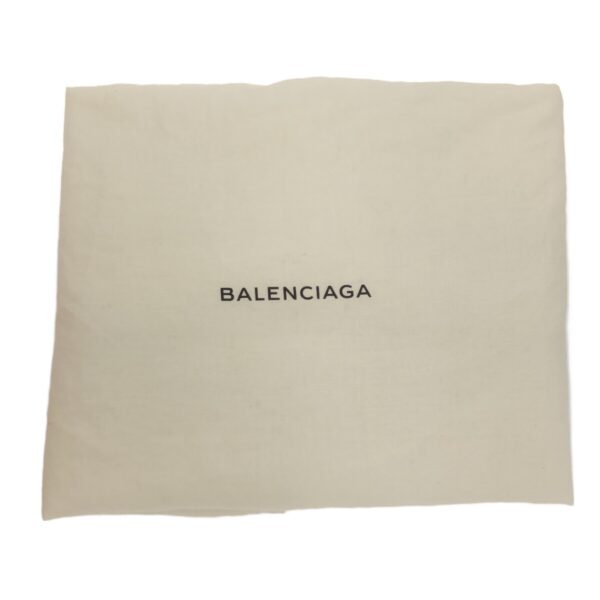 37467427 11 Balenciaga Pannier XS Tote Bag Straw Leather Orange Black