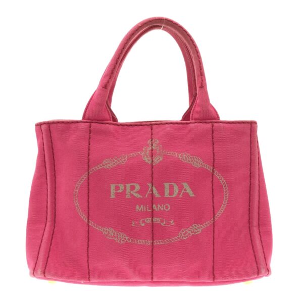 37467446 1 Prada Canapa Tote Bag Pink