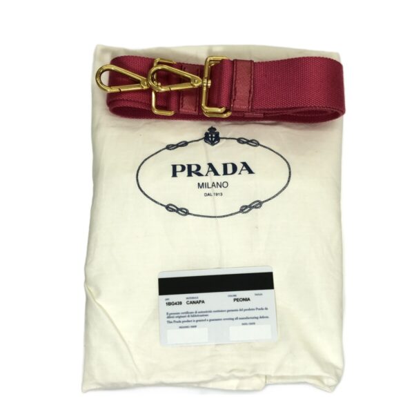 37467446 11 Prada Canapa Tote Bag Pink