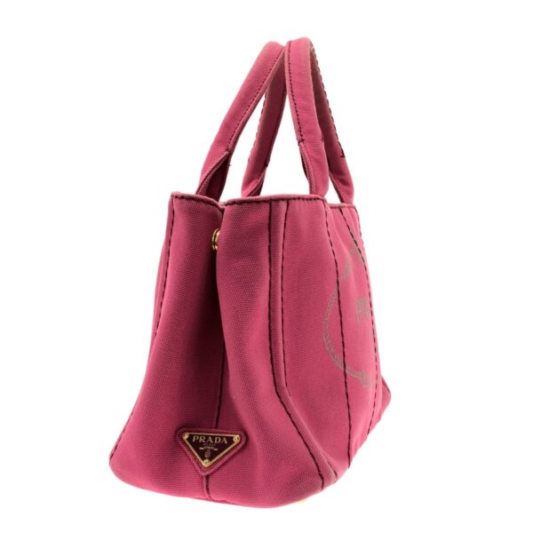 37467446 2 Prada Canapa Tote Bag Pink