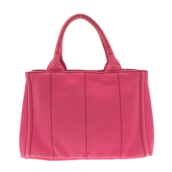 37467446 3 Prada Canapa Tote Bag Pink