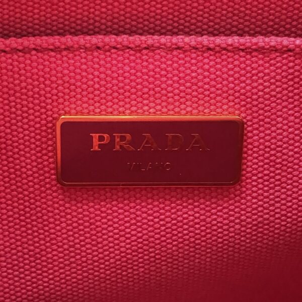 37467446 7 Prada Canapa Tote Bag Pink