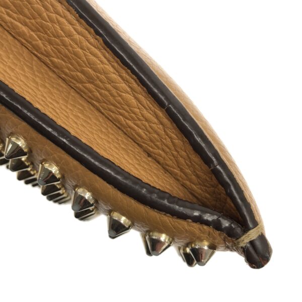 37467449 12 Christian Louboutin Trick Track Clutch Bag Studded Brown