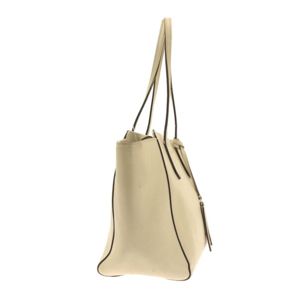 37467452 2 Gucci Swing Medium Tote Bag Leather Ivory