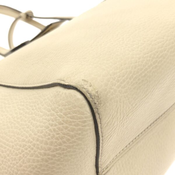 37467452 5 Gucci Swing Medium Tote Bag Leather Ivory