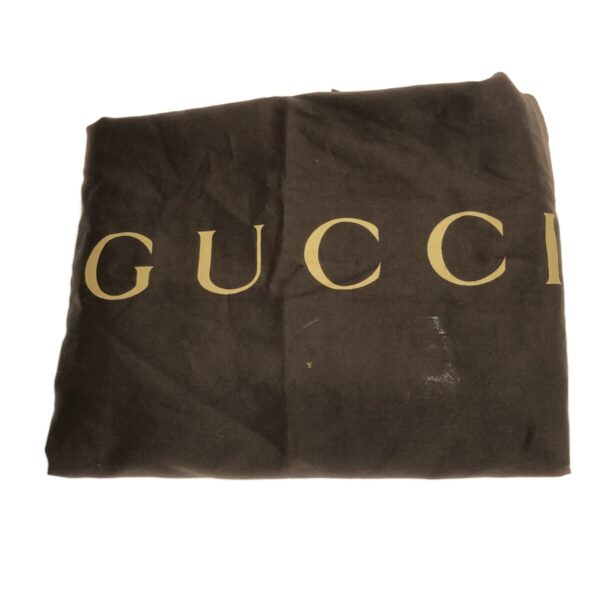 37467453 11 Gucci Scarlet GG Pattern Tote Bag Jacquard Leather Beige Brown