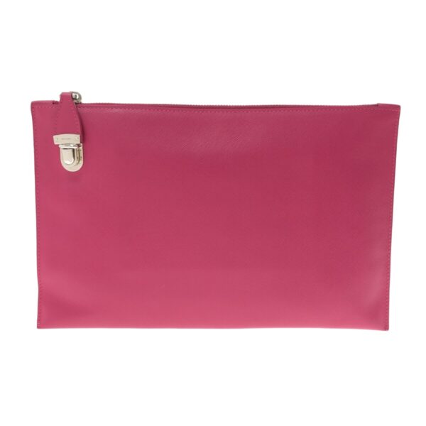 37467457 1 Prada Clutch Bag Leather Pink