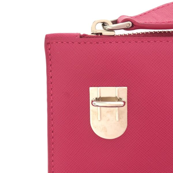 37467457 12 Prada Clutch Bag Leather Pink