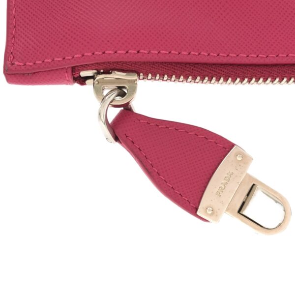 37467457 13 Prada Clutch Bag Leather Pink