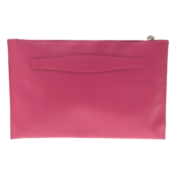 37467457 3 Prada Clutch Bag Leather Pink