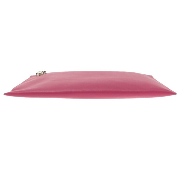 37467457 4 Prada Clutch Bag Leather Pink