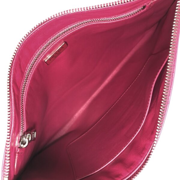 37467457 6 Prada Clutch Bag Leather Pink