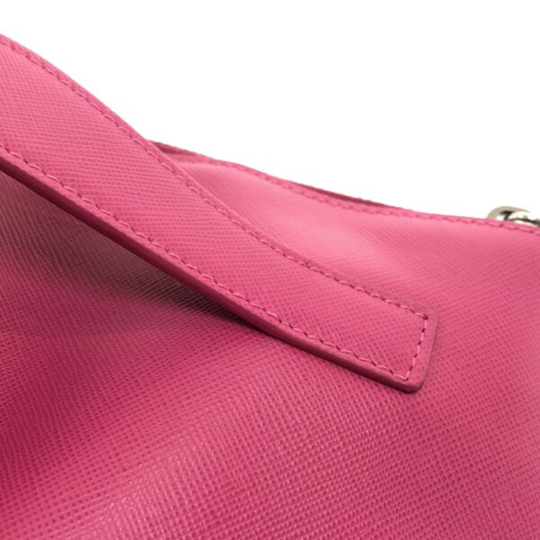 37467457 9 Prada Clutch Bag Leather Pink