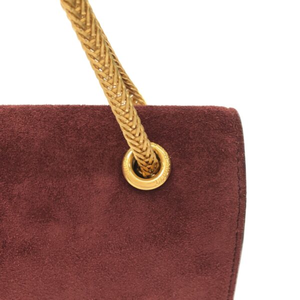 37467460 9 Saint Laurent Paris Betty Chain Shoulder Bag Leather Bordeaux